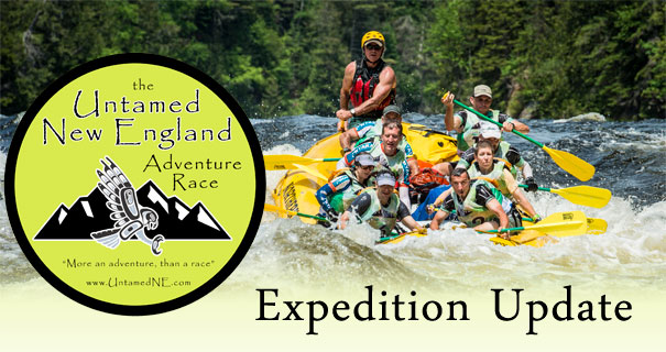 Expedition Update from Untamed Adventure Racing!