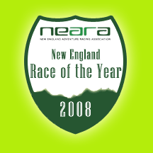 Untamed New England Wins NEARA's Race of the Year For 2008